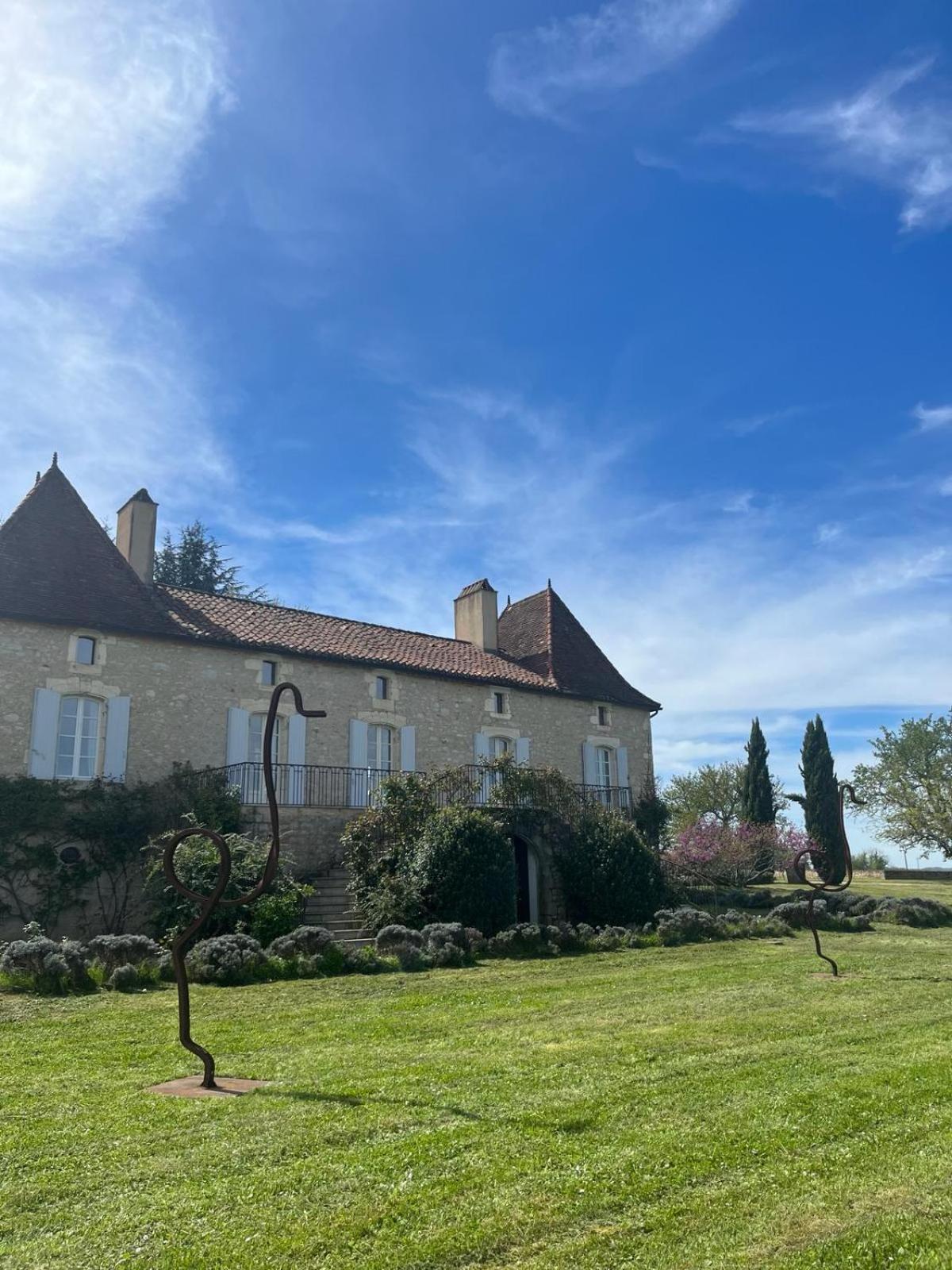Chateau Gautoul Puy-l'Eveque Luaran gambar